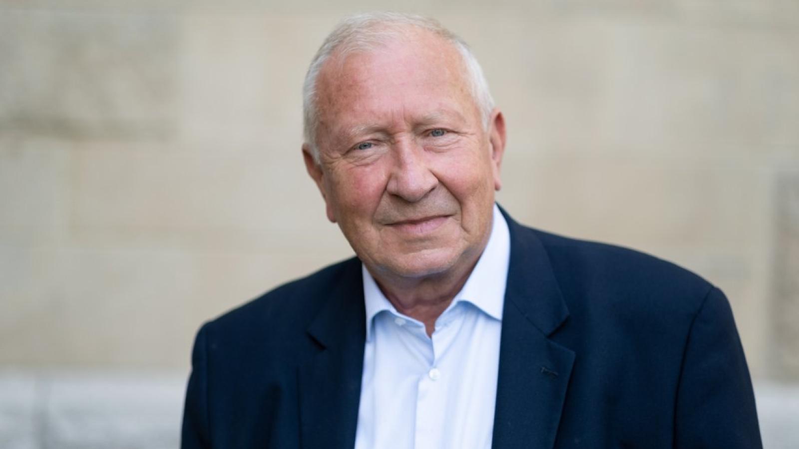 prof. Michał Karoński fot. Adrian Wykrota