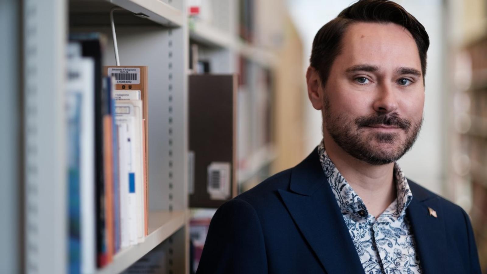 Dr Artur Urbaniak, fot. A. Wykrota