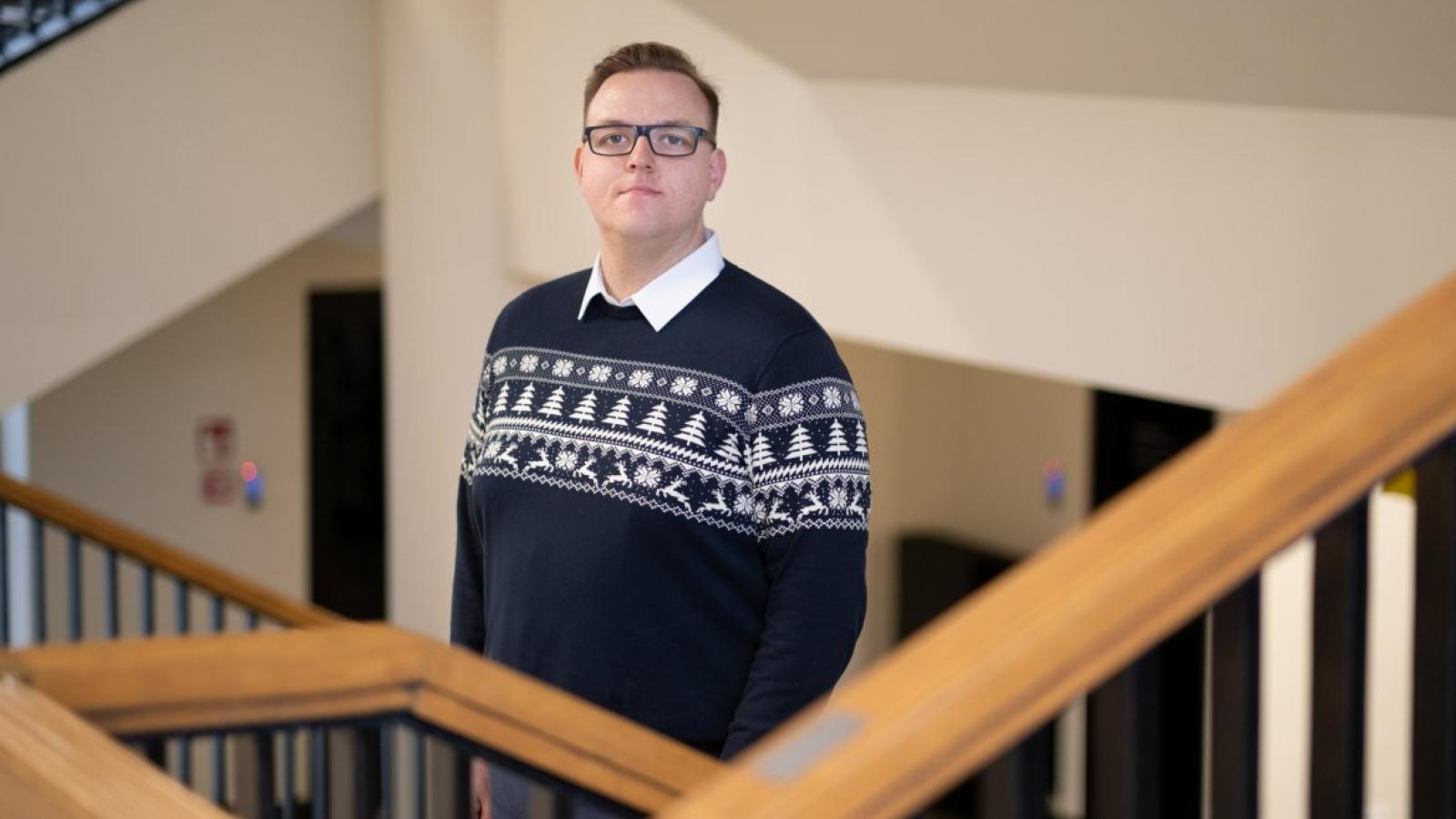 Dr inż. Maciej Główczyński, fot. Adrian Wykrota