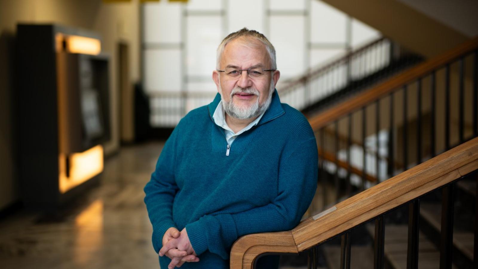 Prof. UAM Andrzej W. Nowak, fot. Adrian Wykrota