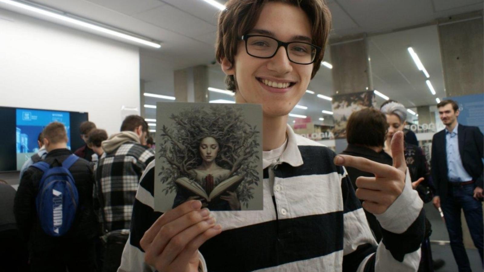 Wystawa „Nowa Klio” , fot. Kacper Marciniak (student II roku historii)