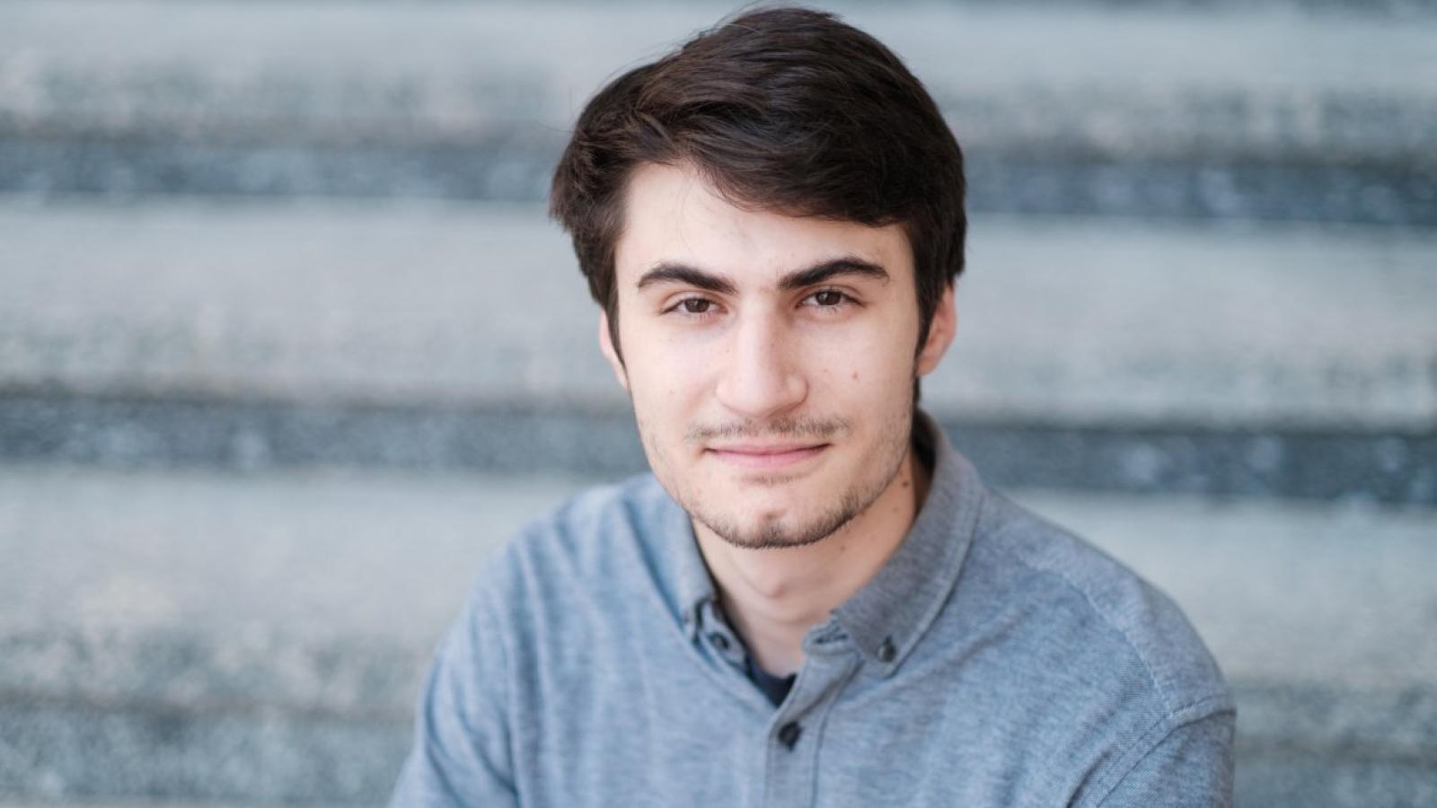 Piotr Rozwalak, fot. Adrian Wykrota