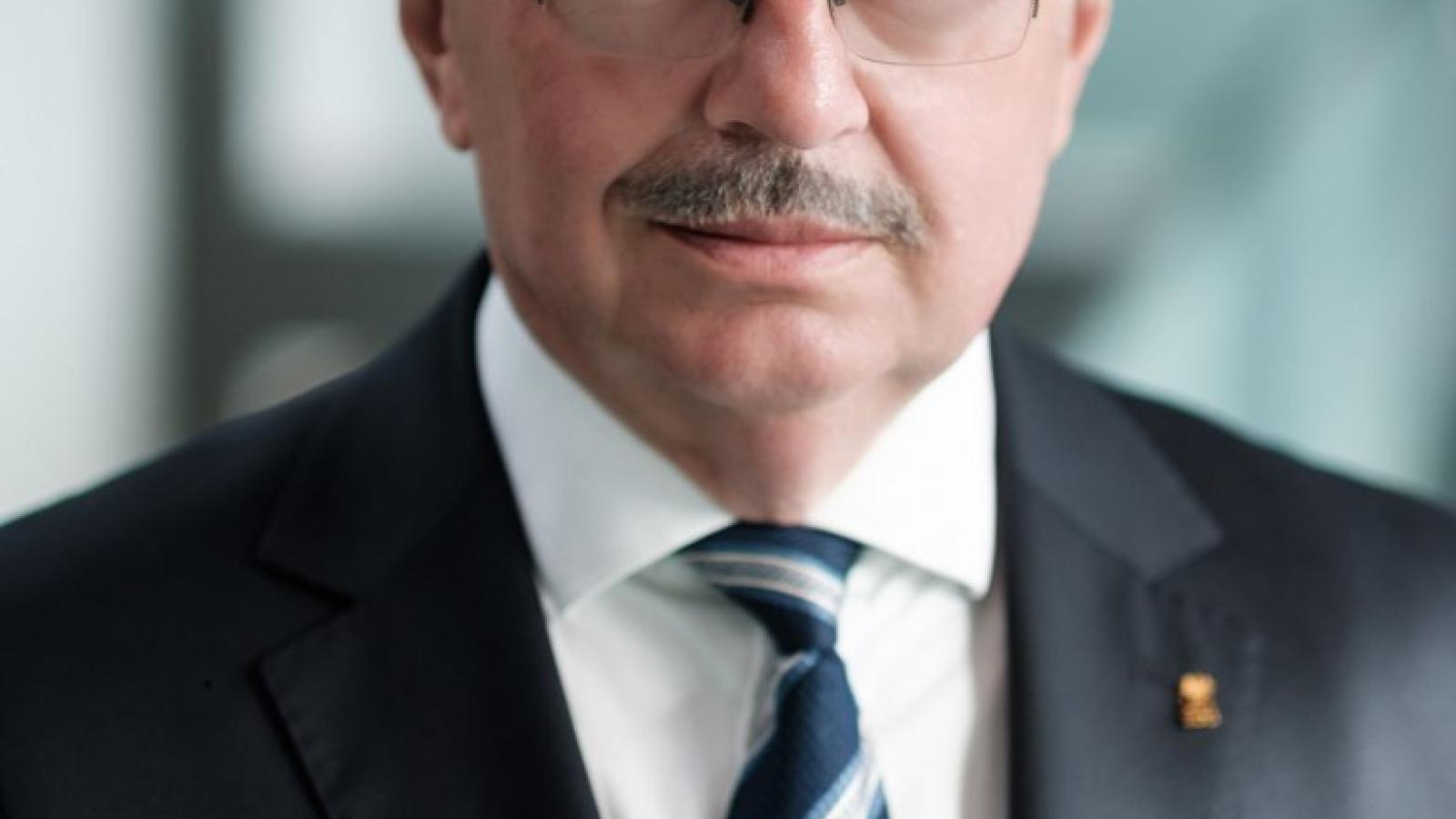 Prof. Roman Budzinowski Fot. Adrian Wykrota