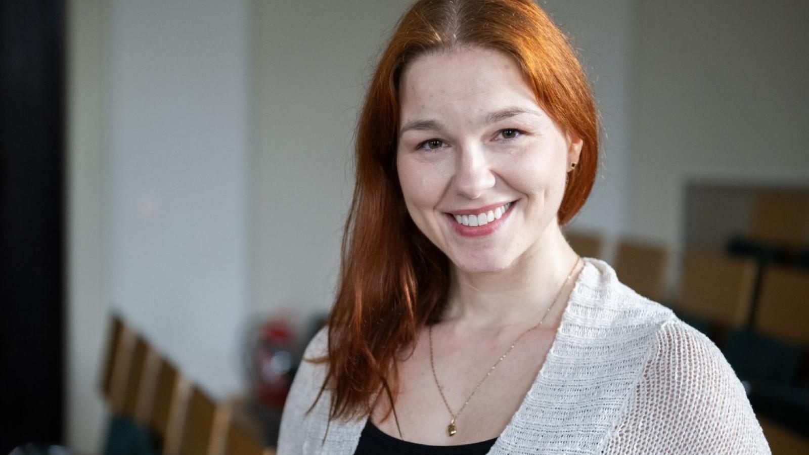 Marta Czarnecka, fot. Łukasz Gdak