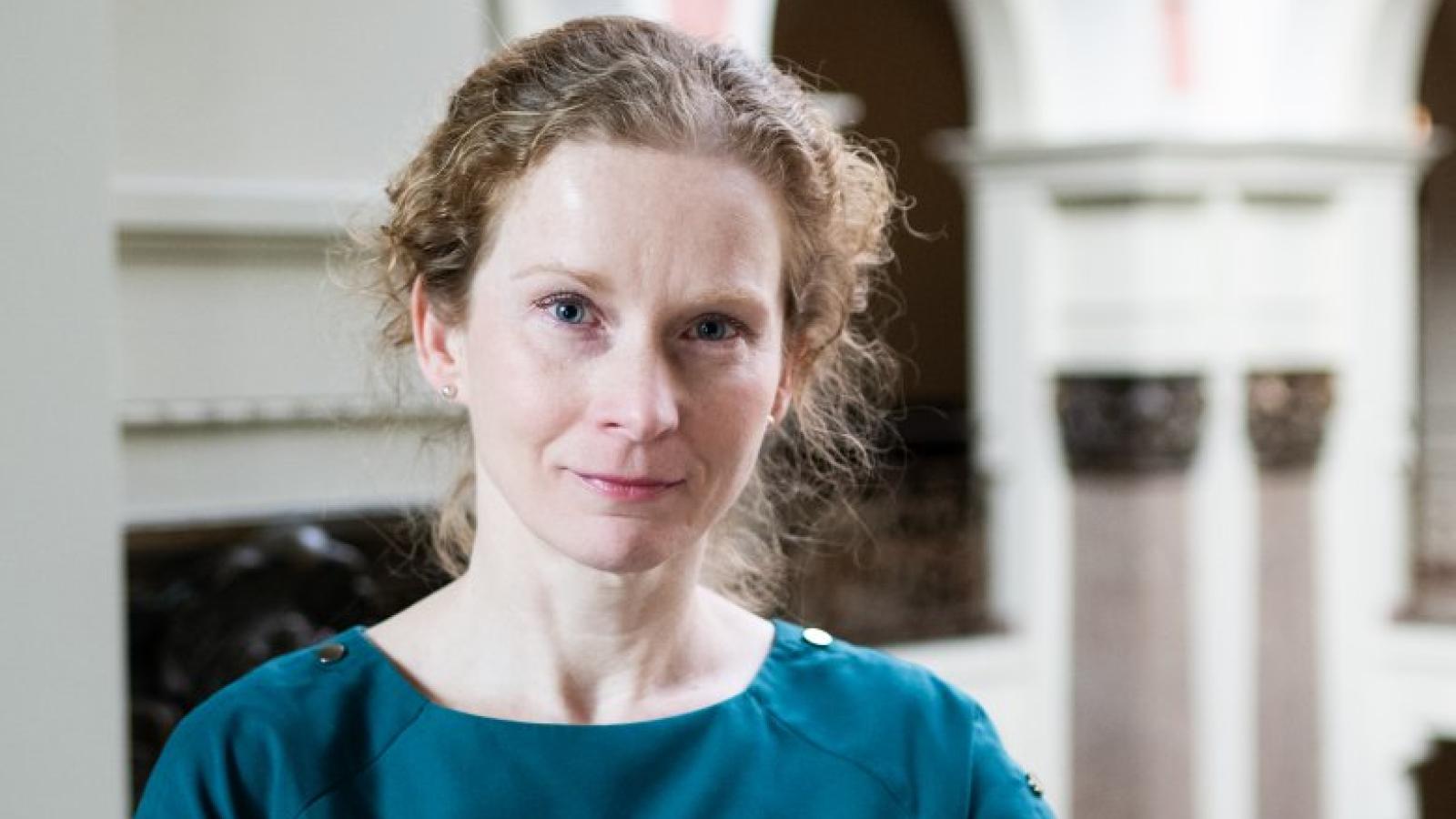 Prof. Ewa Rajewska, fot. Łukasz Gdak