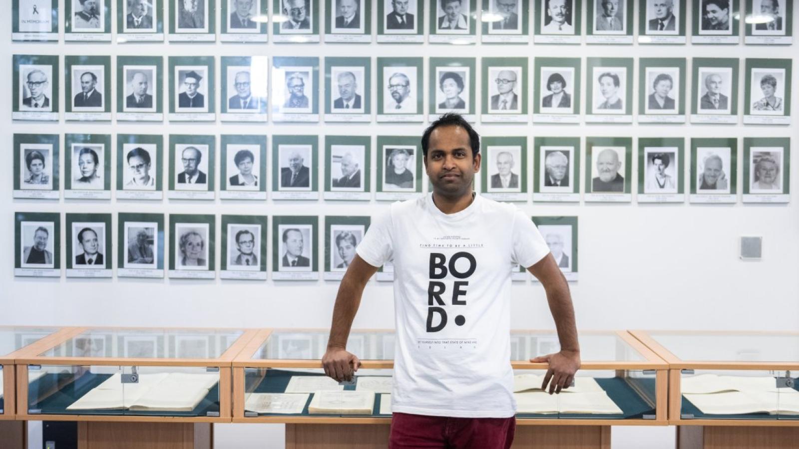 Dr Savani Anbalagan, fot. Łukasz Gdak