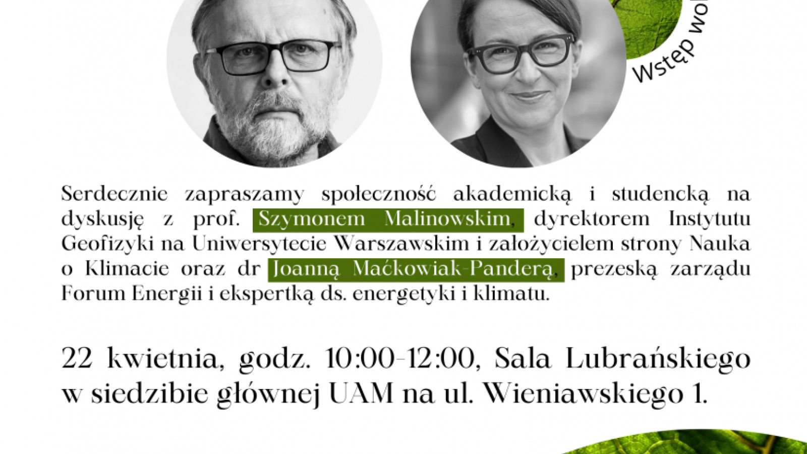 Nauka i polityka dla klimatu