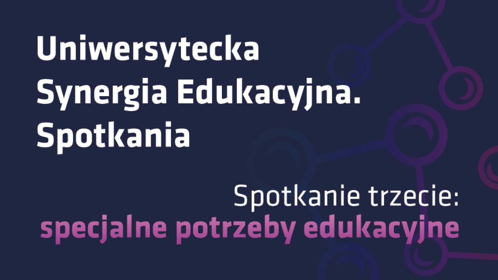 Uniwersytecka Synergia Edukacyjna