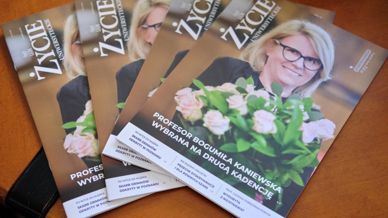 Majowy numer Życia Uniwersyteckiego