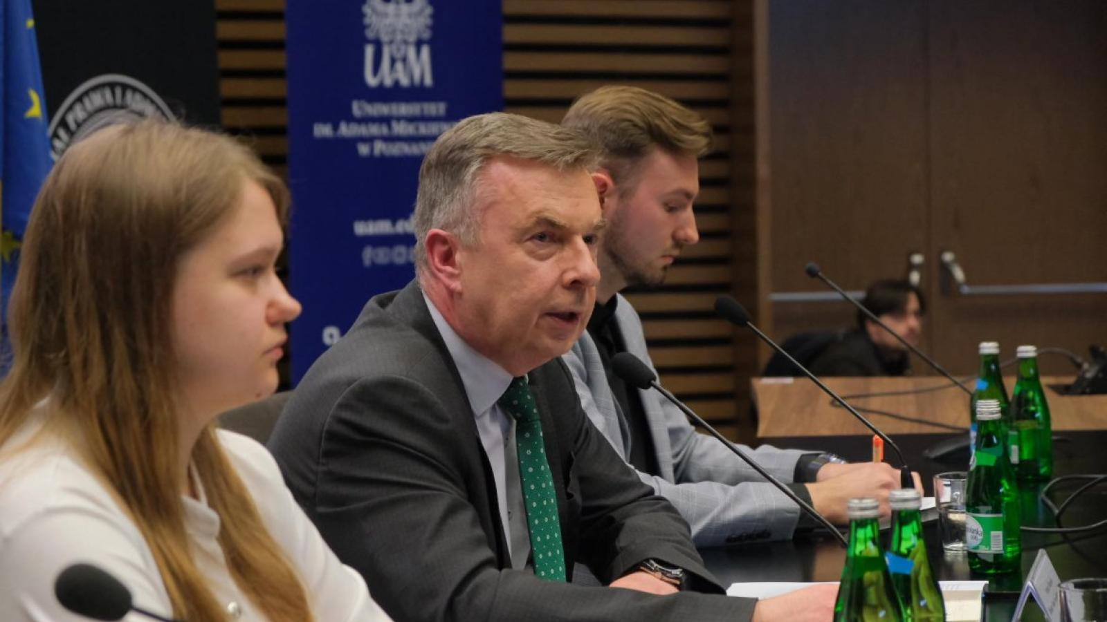 Spotkanie ministra nauki ze studentami i rektorami, fot. Przemysław Stanula