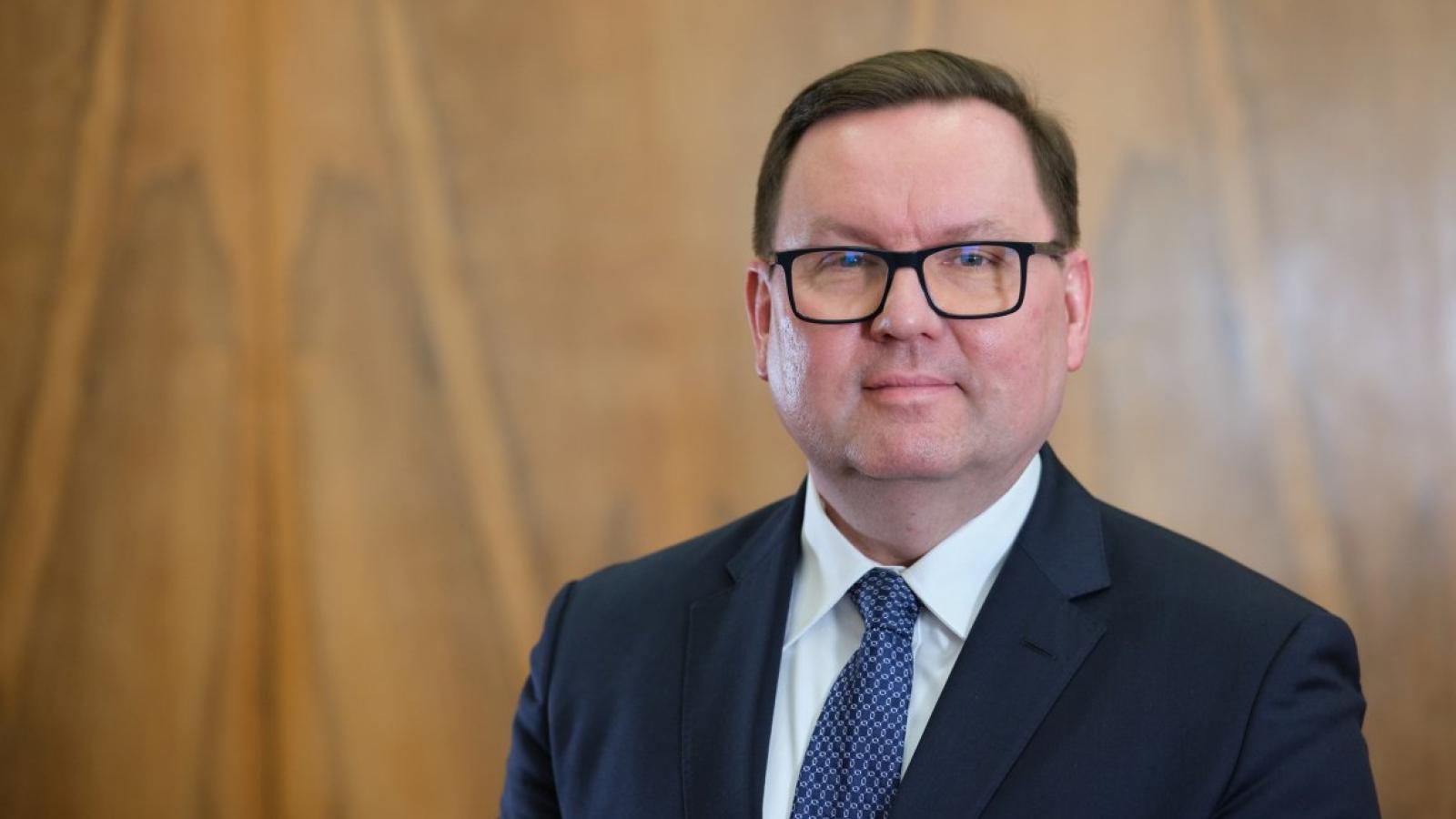 Prof. Piotr Pawluć Fot. Władysław Gardasz