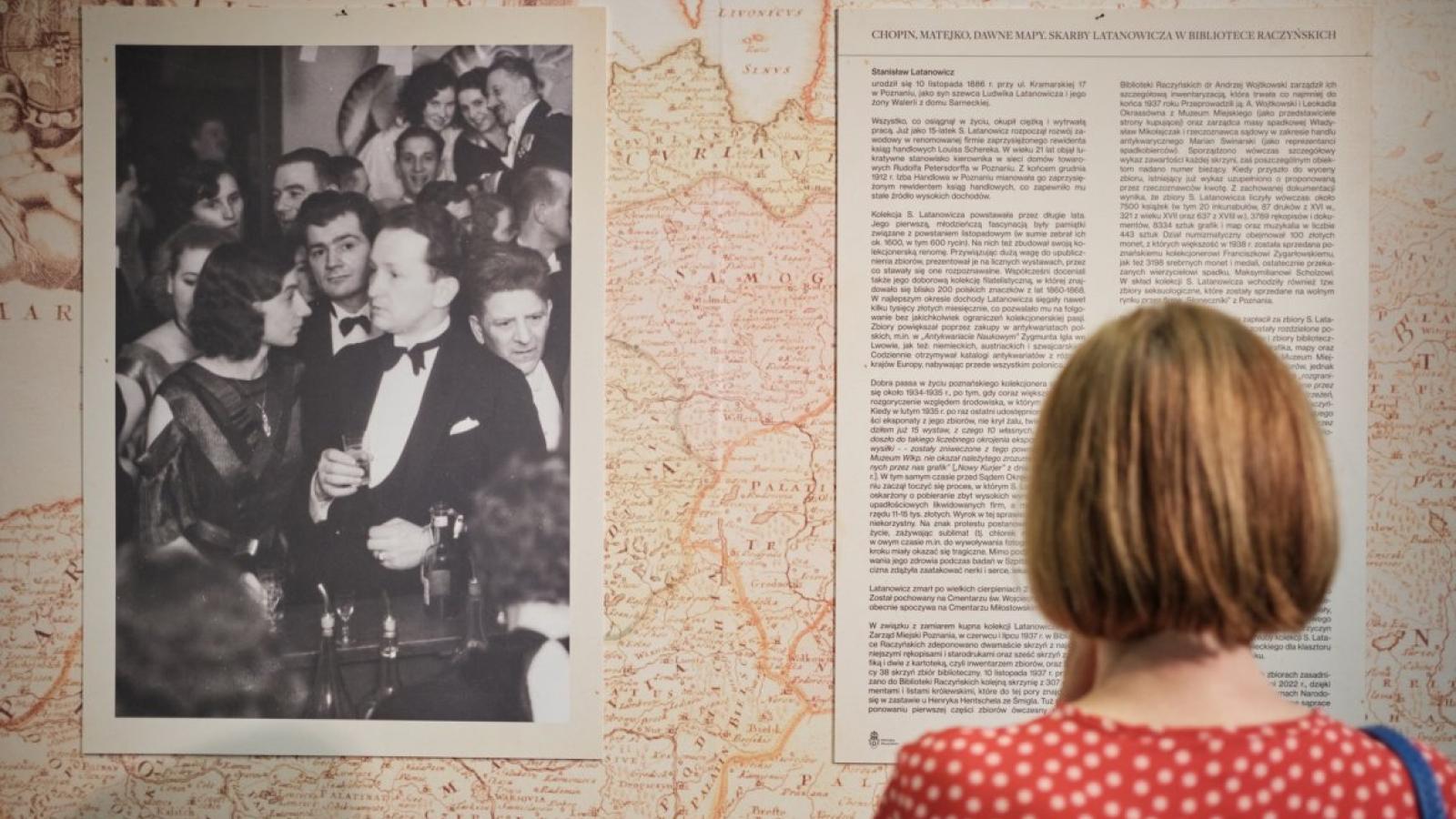 Wystawa - skarb Latanowicza Fot. Władysław Gardasz