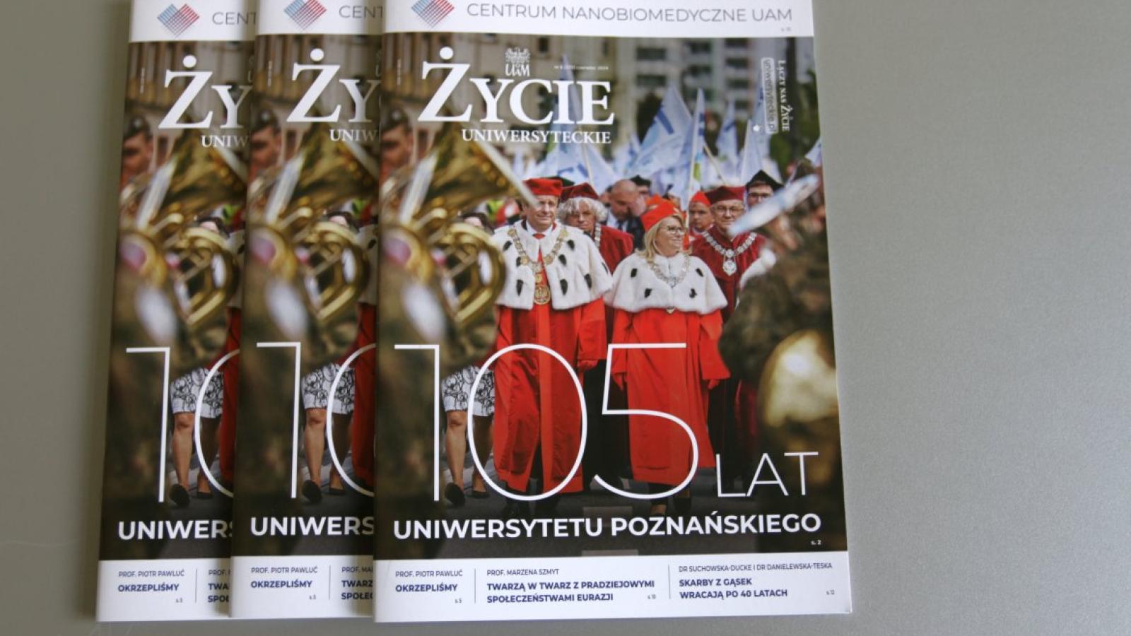 Numer czerwcowy Życia Uniwersyteckiego