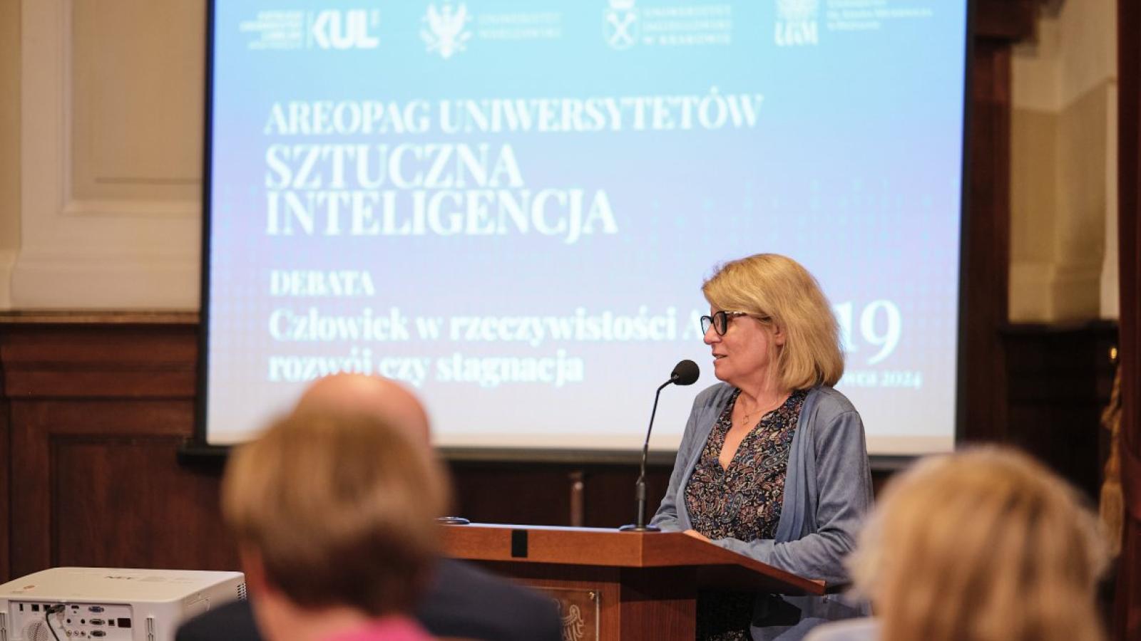 Areopag Uniwersytetów Fot. Władysław Gardasz