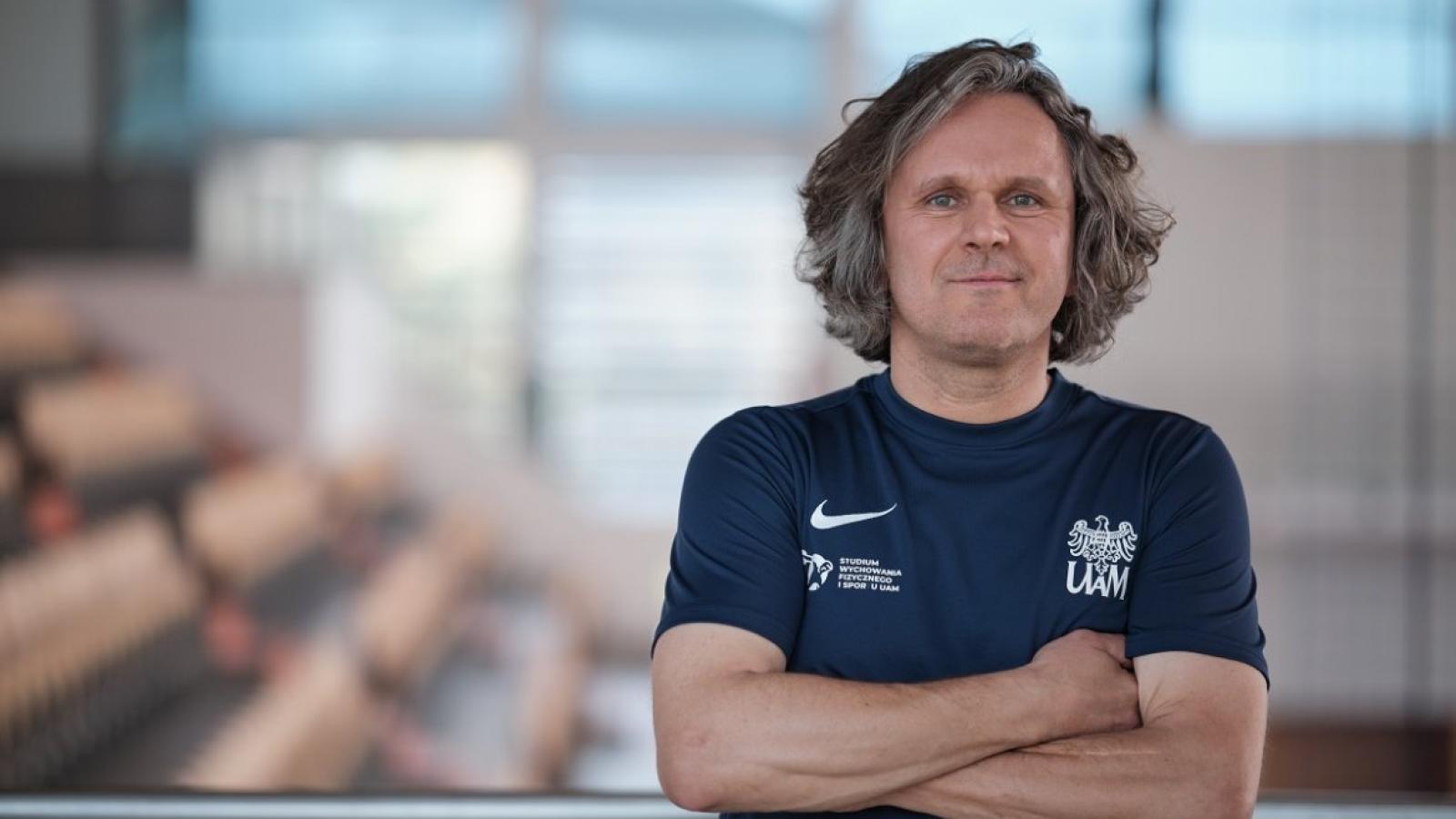 Prof. UAM Adam Barabasz, fot. Władysław Gardasz