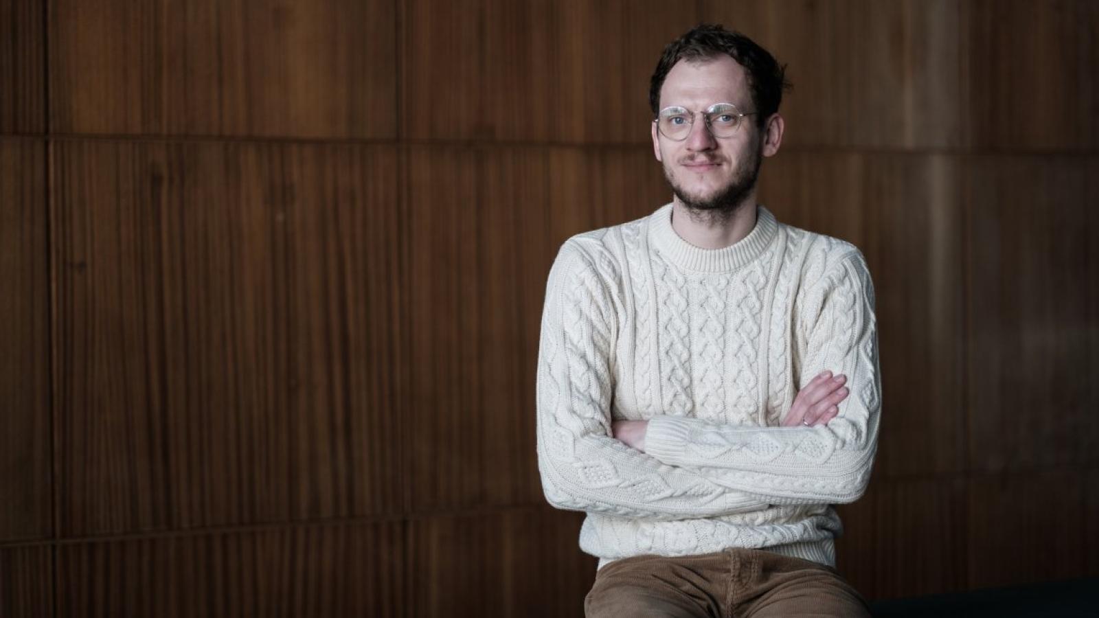 prof. MIchał Klichowski Fot. Adrian Wykrota