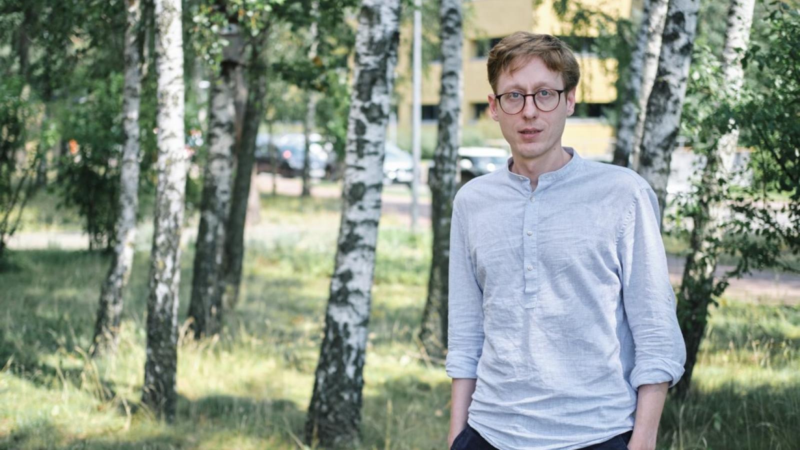 Dr Maciej Chyleński Fot. Władysław Gardasz