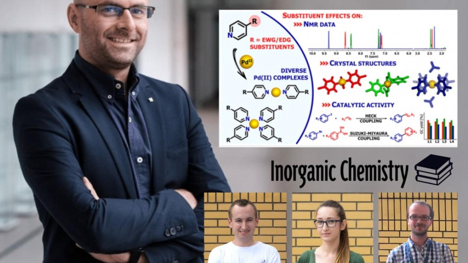 To tylko przykład współpracy naukowej z doktorantami. Współautorami publikacji pisanej pod kierunkiem prof. Artura Stefankiewicza byli: dr Anna Walczak i doktoranci Gracjan Kurpik i Mateusz Gołdyn