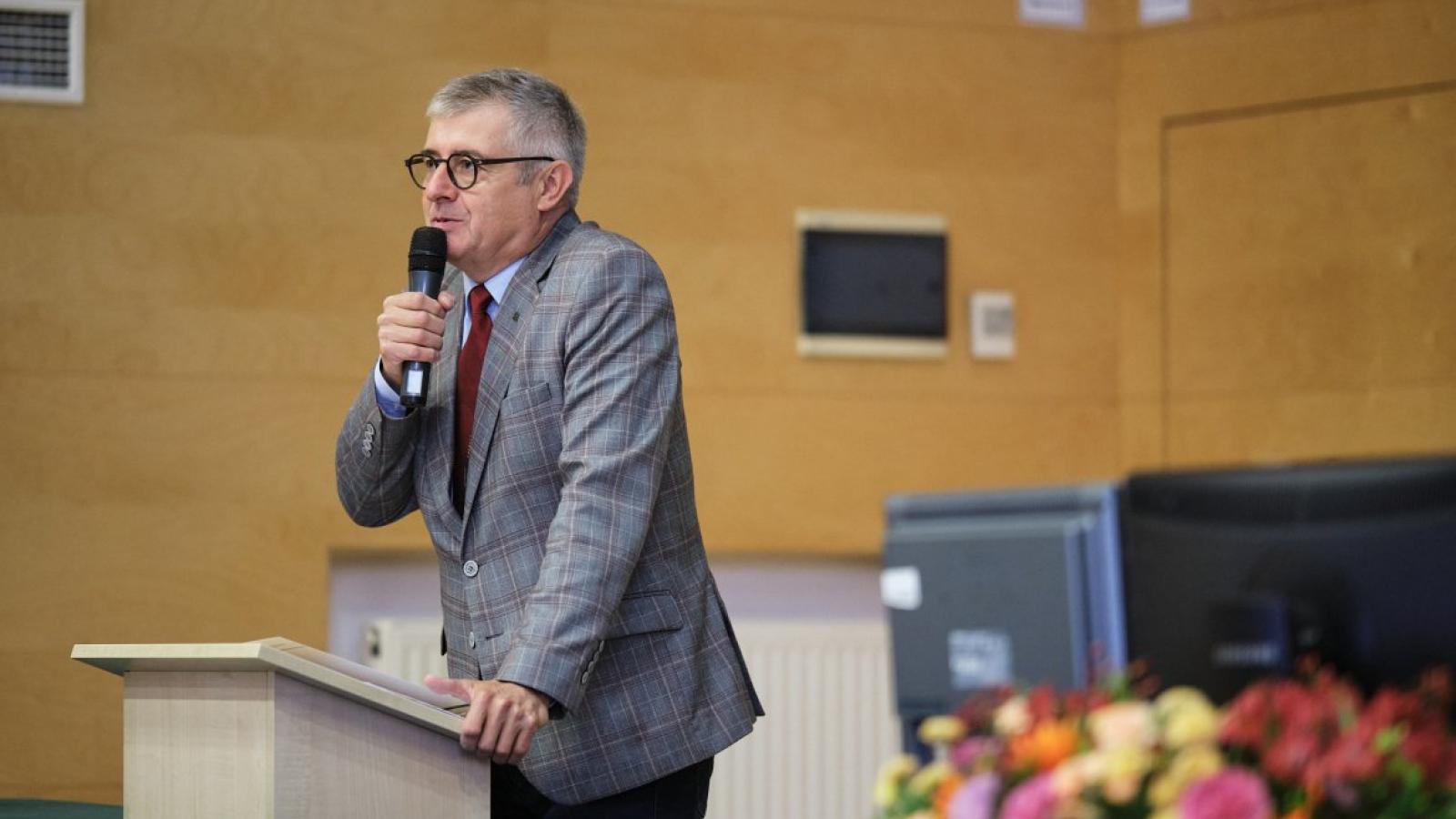 Konferencja “Zmiany klimatu i ich środowiskowe konsekwencje”, fot. Władysław Gardasz