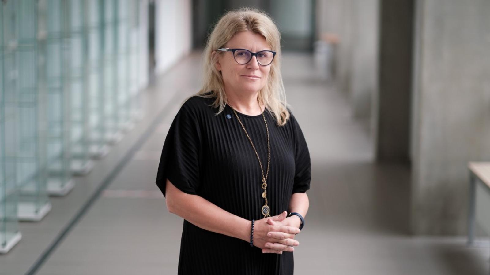 Prof. Bogumiła Kaniewska