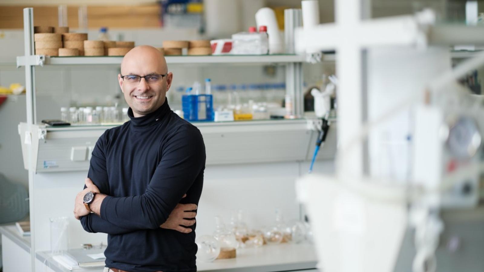 Prof. Artur Stefankiewicz. Fot. Adrian Wykrota