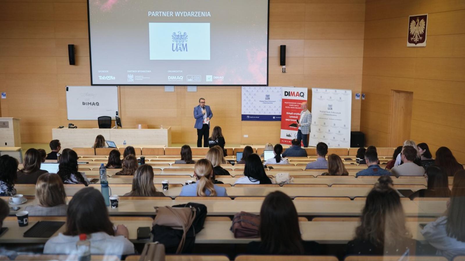 DIMAQ Day na WNPiD Fot. Władysław Gardasz