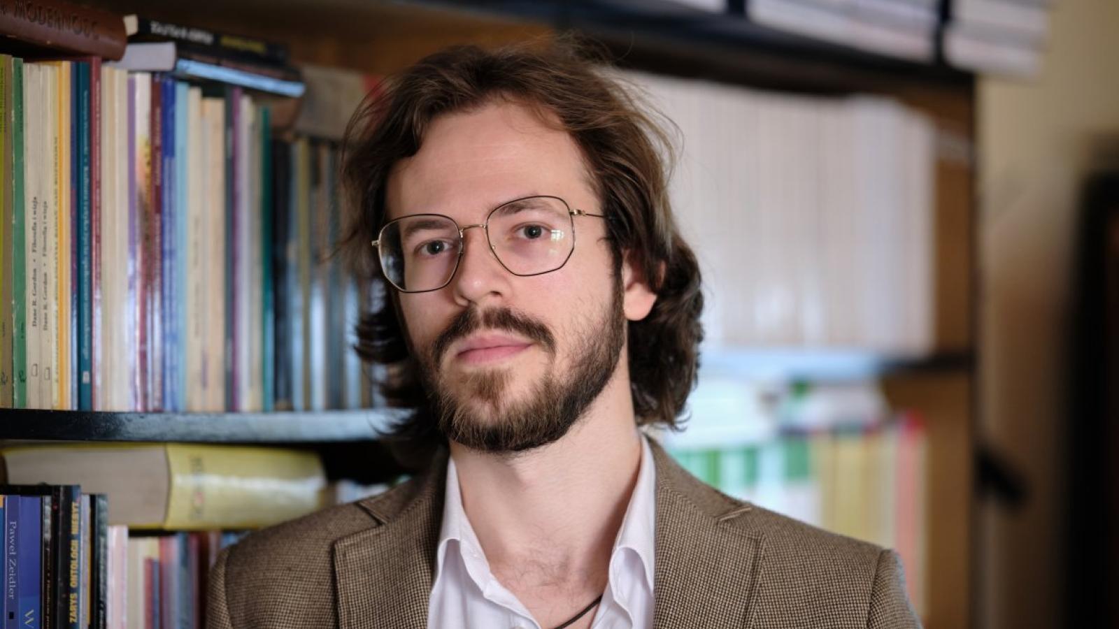 Dr Dawid Rogacz. Fot. Władysław Gardasz