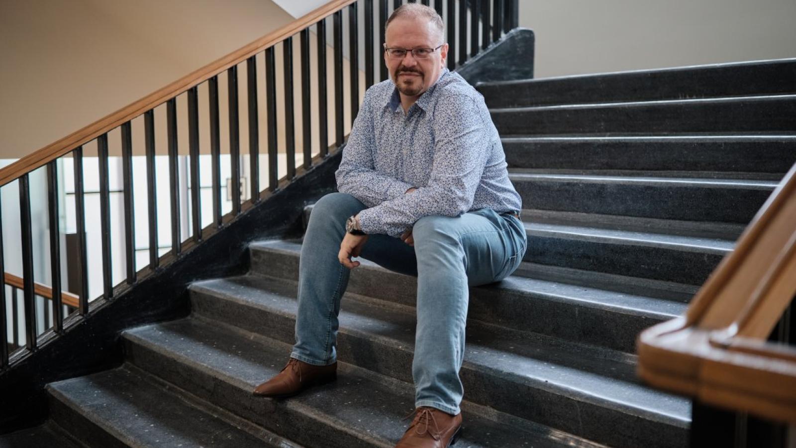 Dr Roman Sliwka, fot. Władysław Gardasz