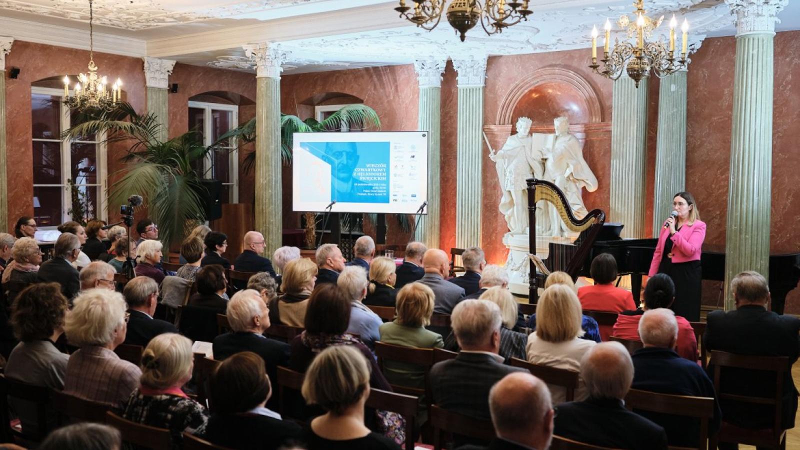 170 lat od urodzin Heliodora Święcickiego  Fot. Władysław Gardasz