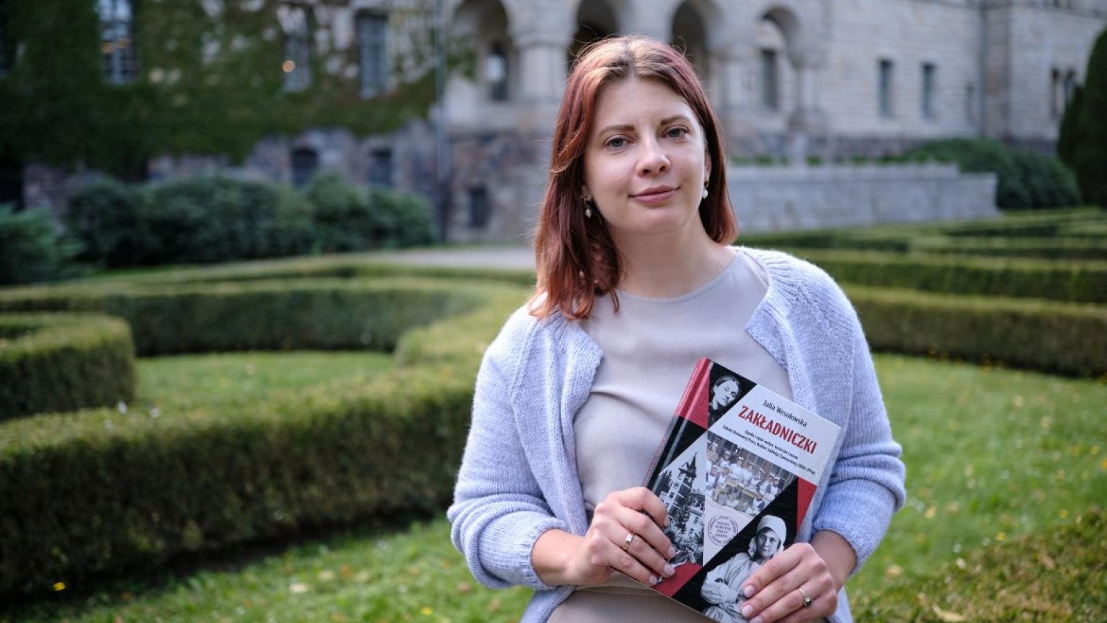 Dr Julia Wesołowska, fot. Władysław Gardasz