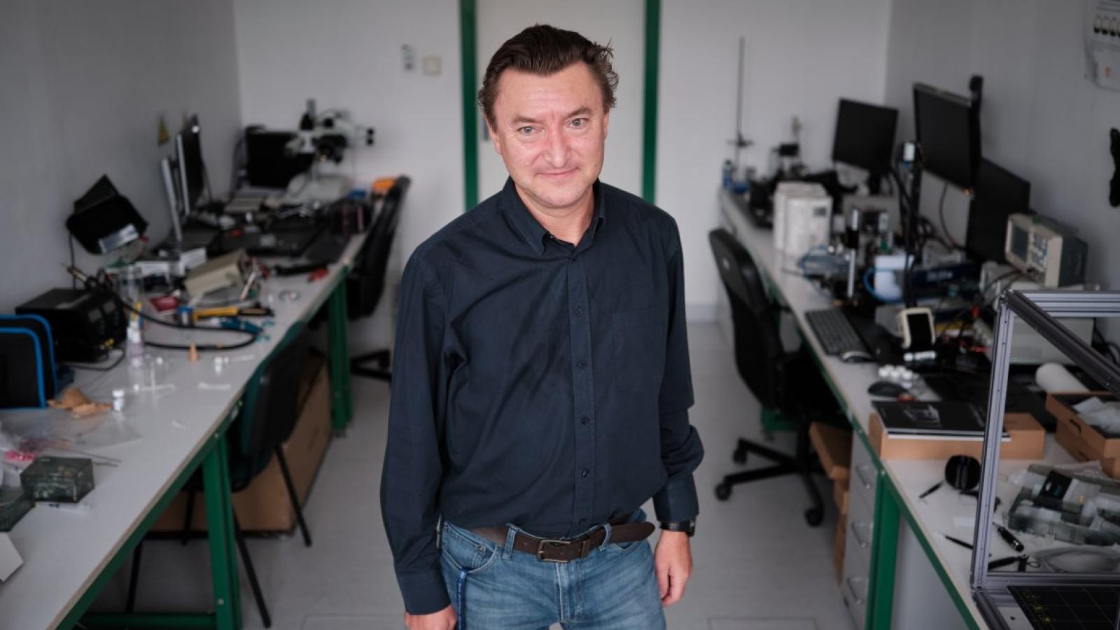 Prof. Arkadiusz Józefczak, fot. Władysław Gardasz