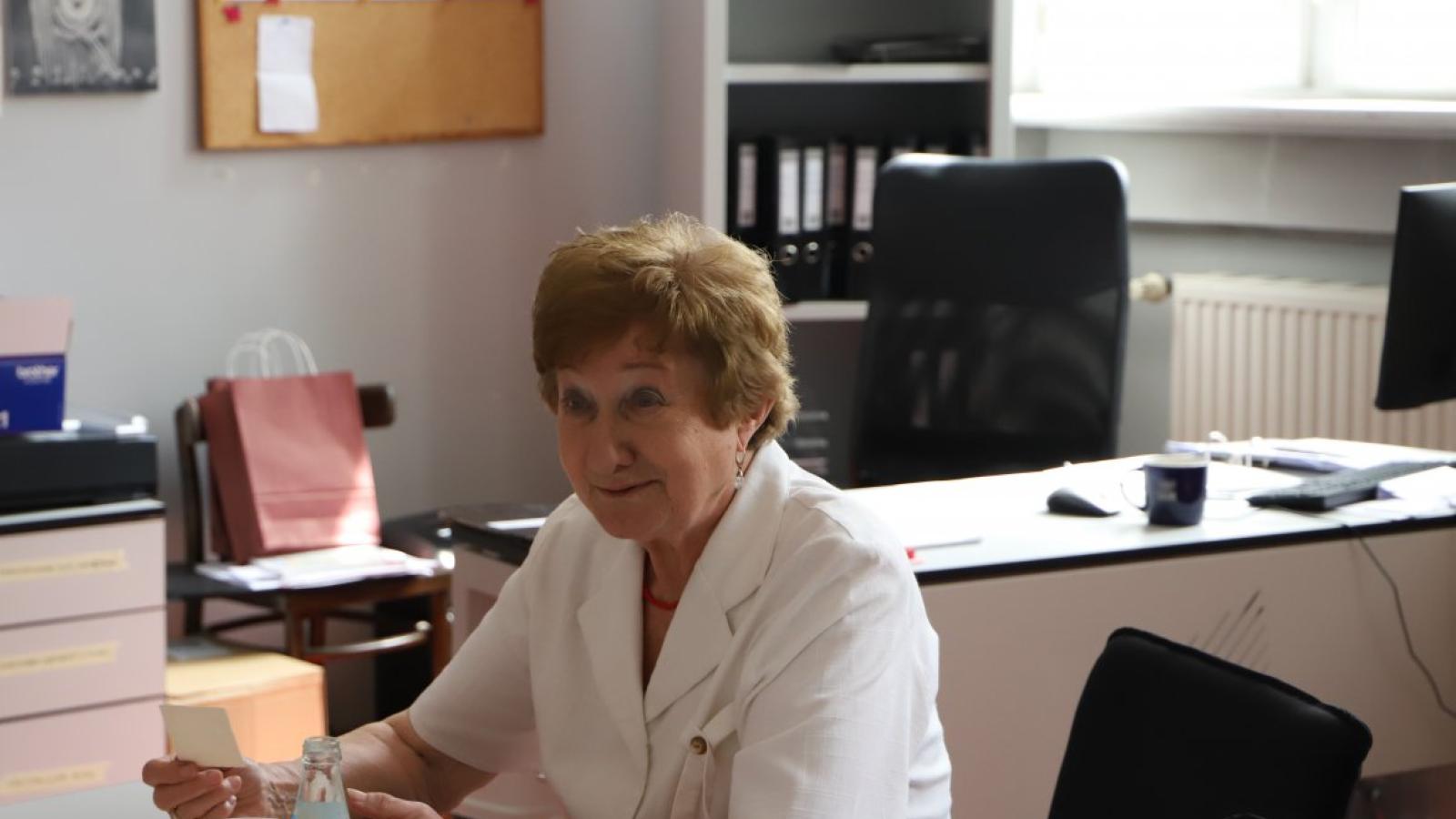 Halina Sybilska. Foto: Marta Włodarczyk-Rybacka