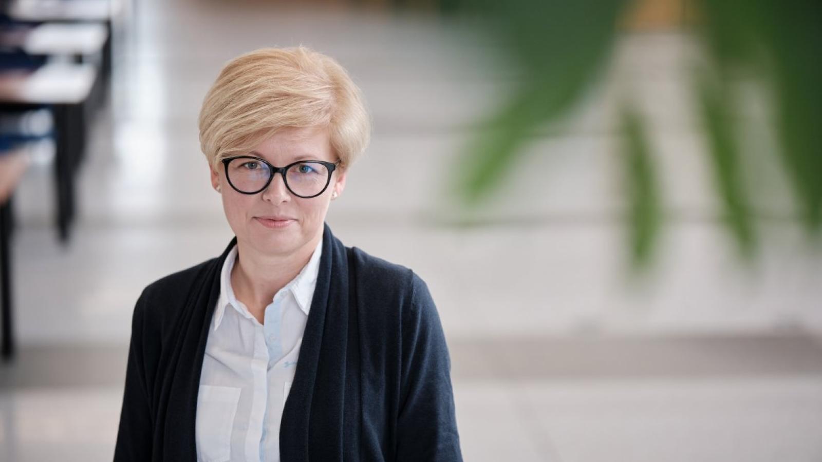 Prof. UAM Agnieszka Jakuboszczak, fot. Władysław Gardasz