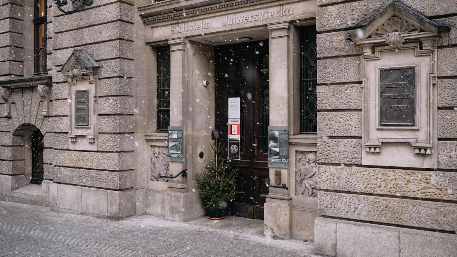 Biblioteka Uniwersytecka, fot. Władysław Gardasz
