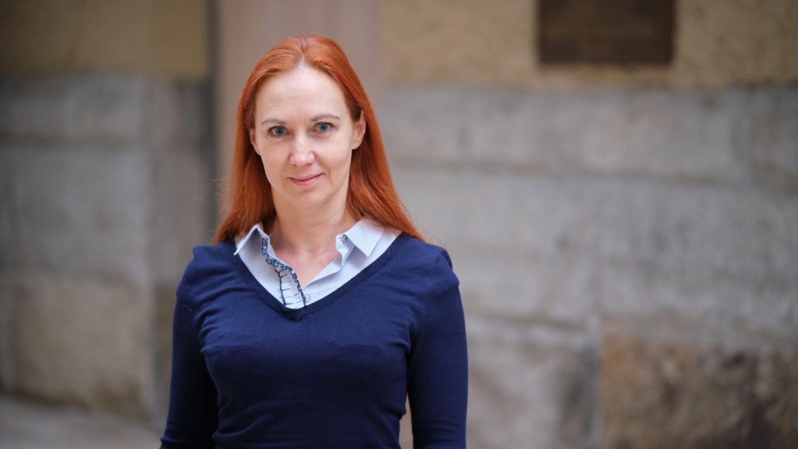 Prof. Rojszczak-Robińska, fot. Władysław Gardasz