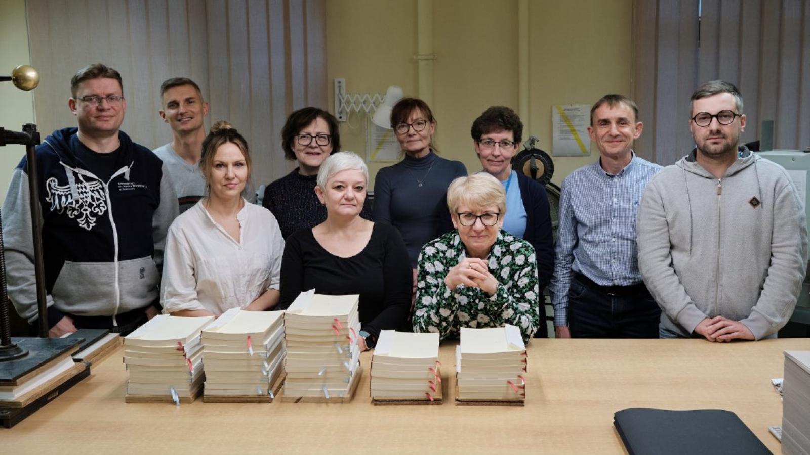 Oddział Ochrony Zbiorów BUP Fot. Władysław Gardasz