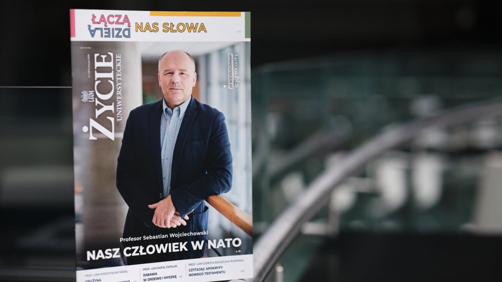 Życie Uniwersyteckie 01.2025 Fot. Władysław Gardasz