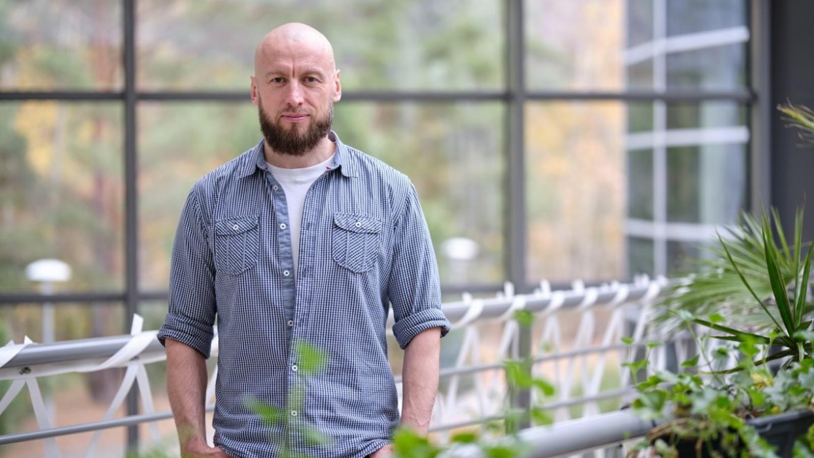 Prof. UAM Rafał Zwolak, fot. Władysław Gardasz