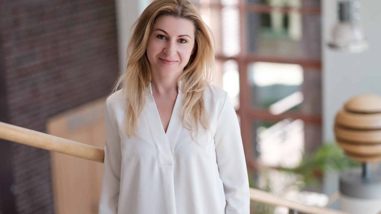 Dr Joanna Urbańska Fot. Adrian Wykrota