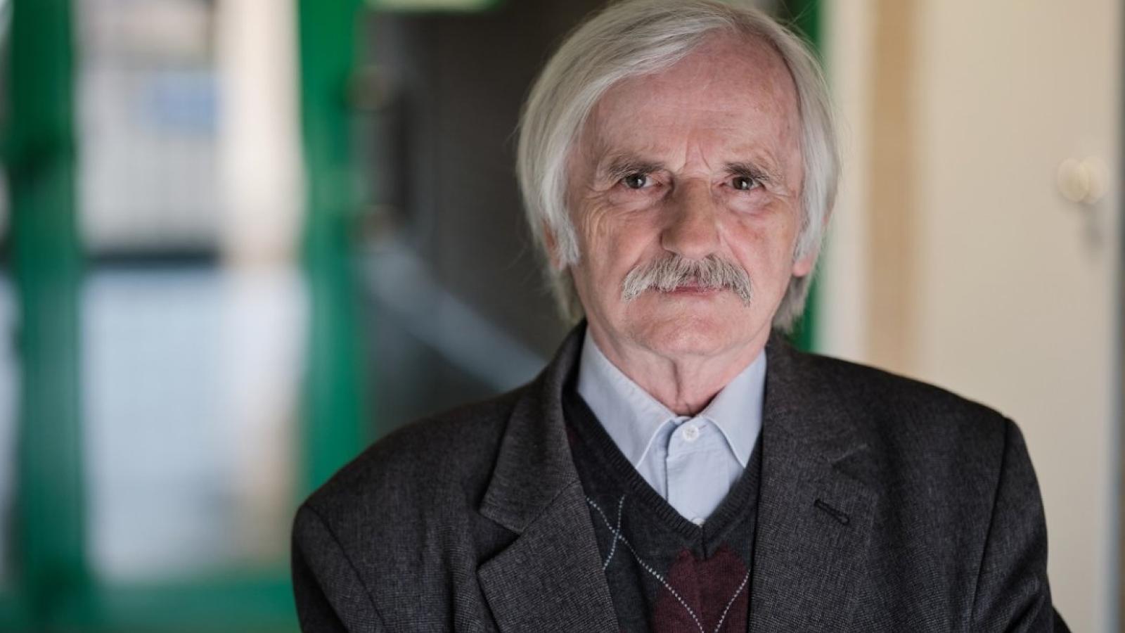 Prof. Józef Barnaś, fot. Władysław Gardasz