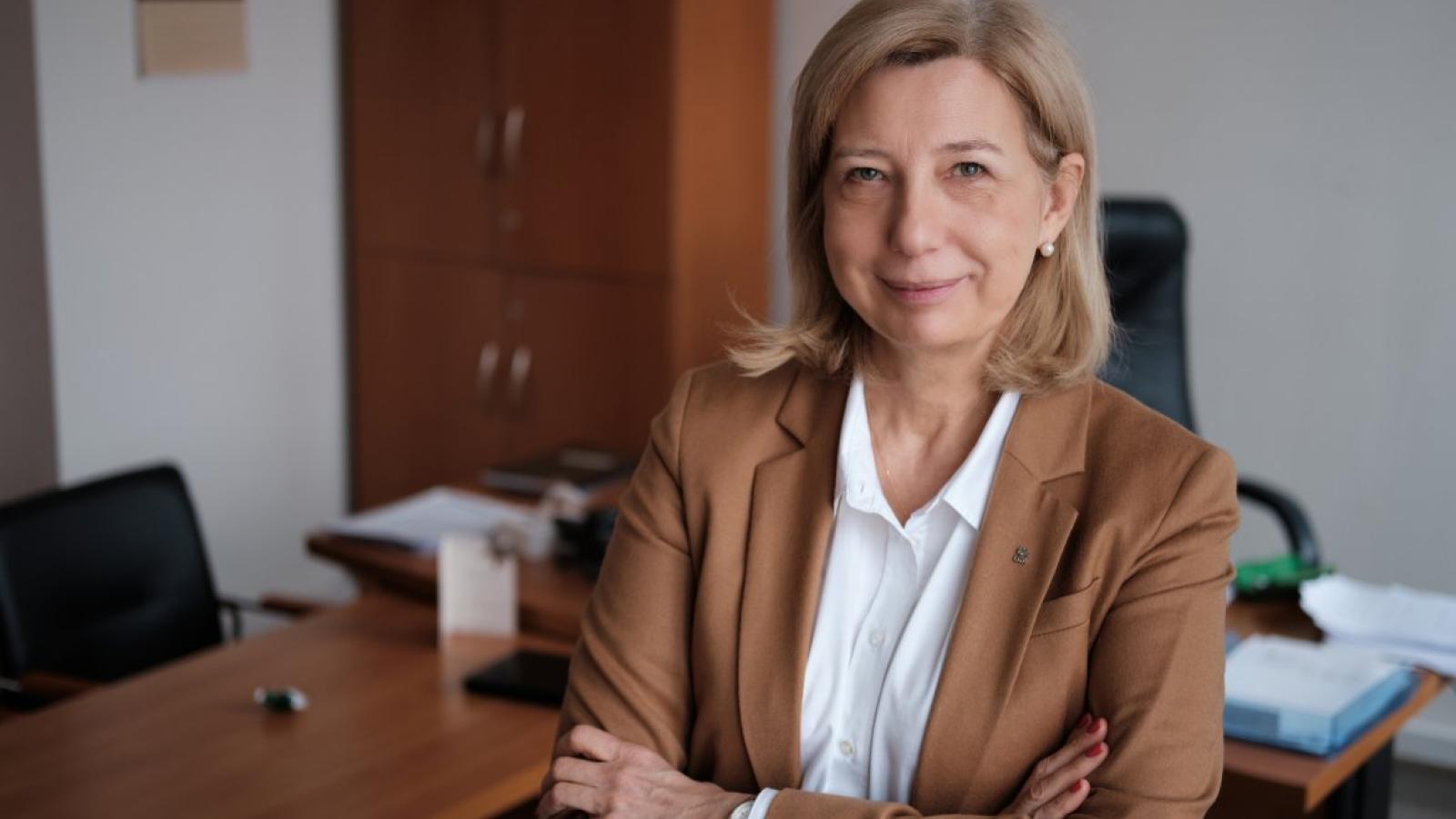 Dr Katarzyna Turska. Fot. Władysław Gardasz