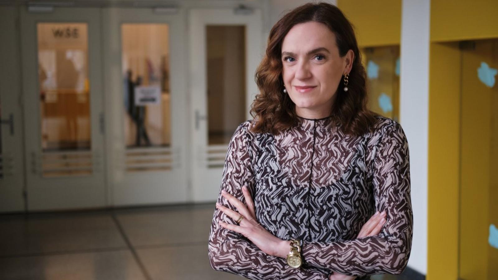 Prof. Sylwia Jaskulska. Fot. Władysław Gardasz