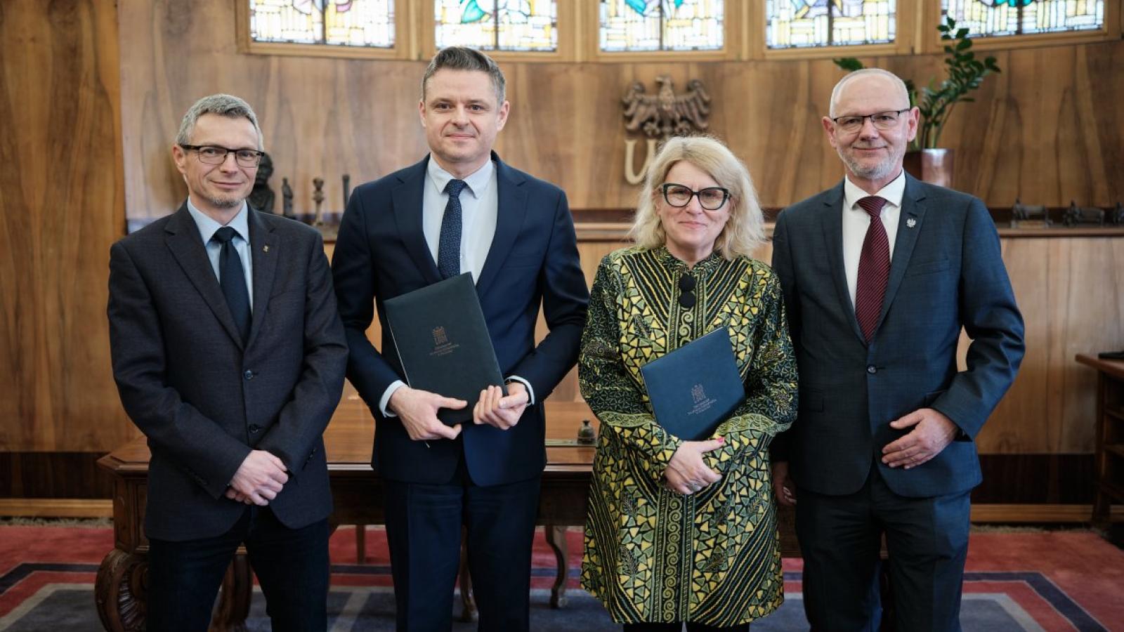 UAM i WFOŚIGW zawarli porozumienie o współpracy, fot. Władysław Gardasz