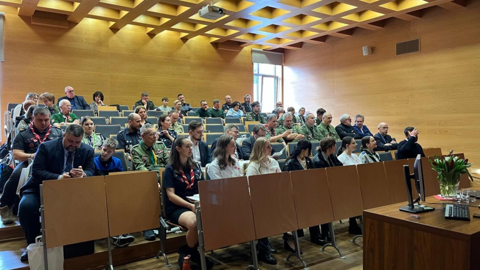 „Harcerstwo jak pedagogia – patriotyzm”