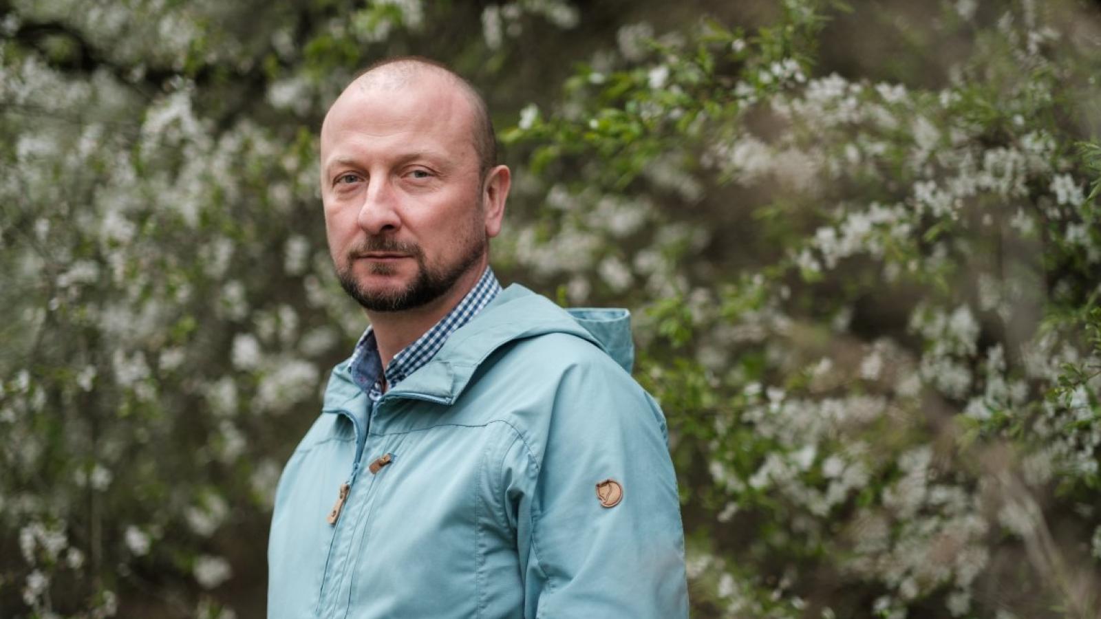 Prof. Mariusz Lamentowicz współautorem artykułu w Nature Climate Change, fot. Adrian Wykrota