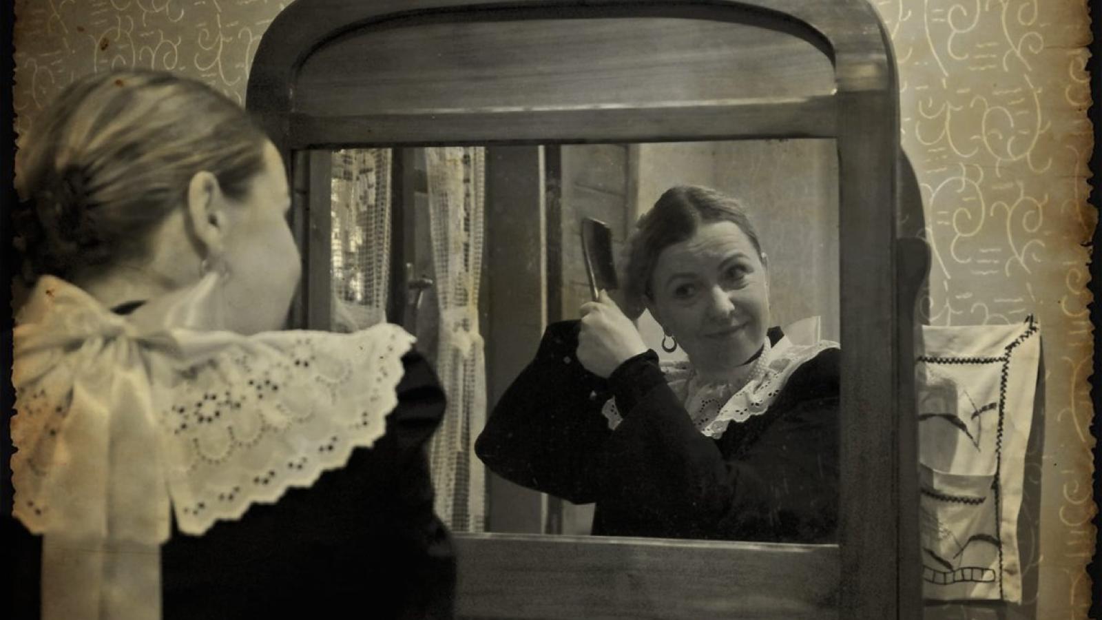 Profesor UAM Anna Weronika Brzezińska, fot. Jędrzej Szyguła