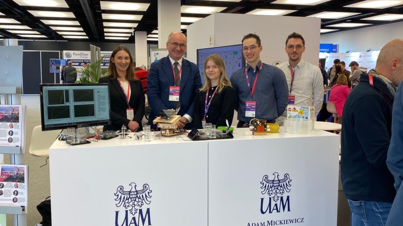 UAM na Konferencji H2POLAND & NetZero Energy 2025