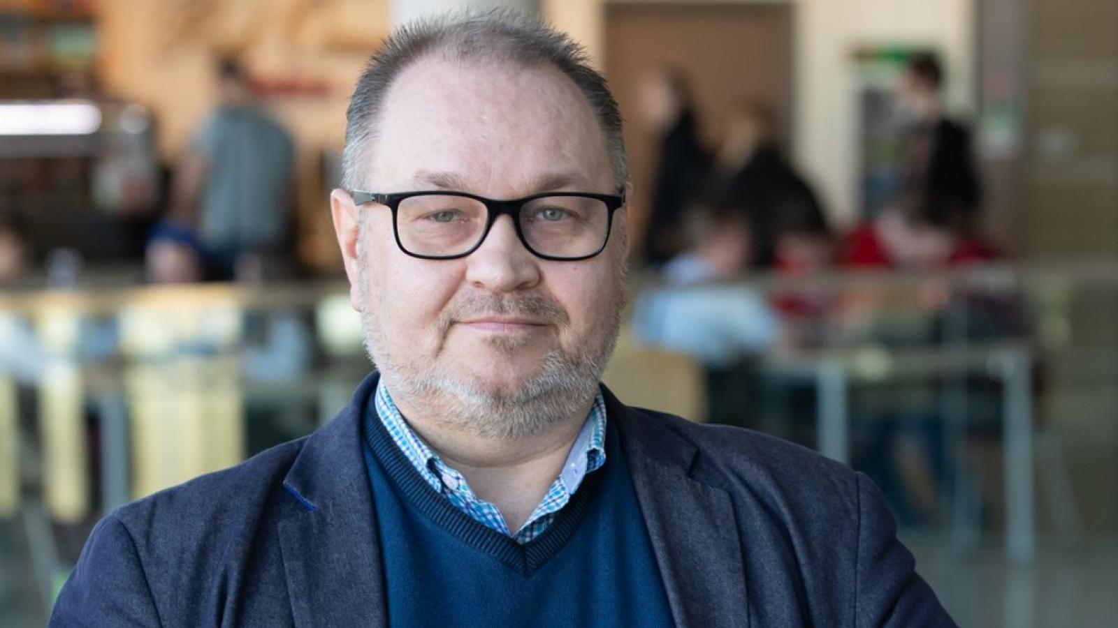 Dr Robert Poklek. Fot. Adrian Jastrzębowski