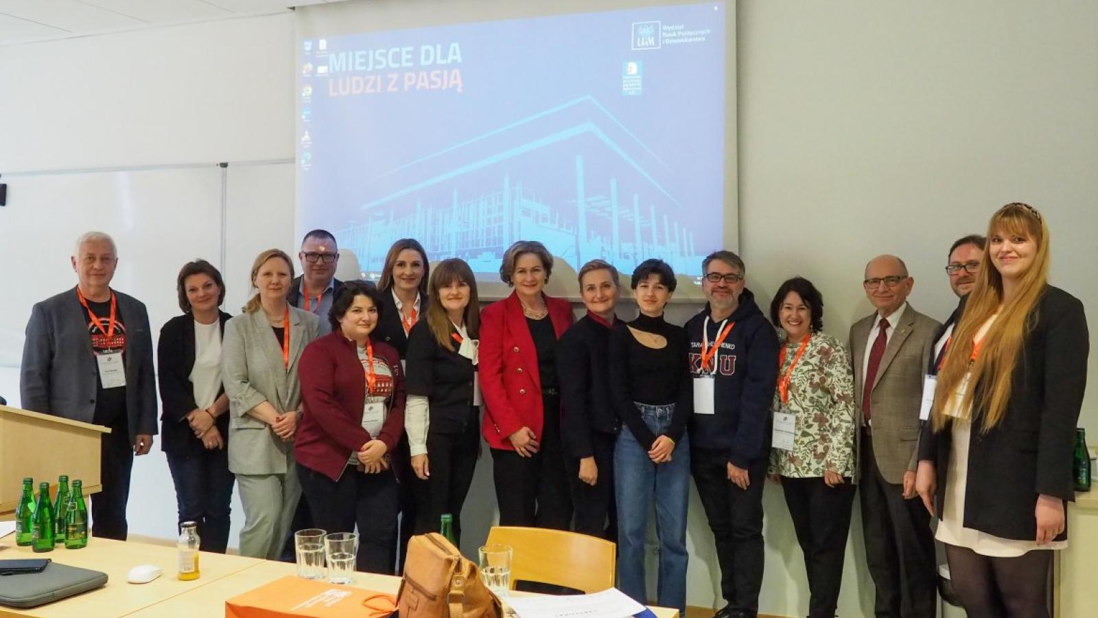 Konferencja Znaczenie równości płci dla dobrobytu i zrównoważonego rozwoju