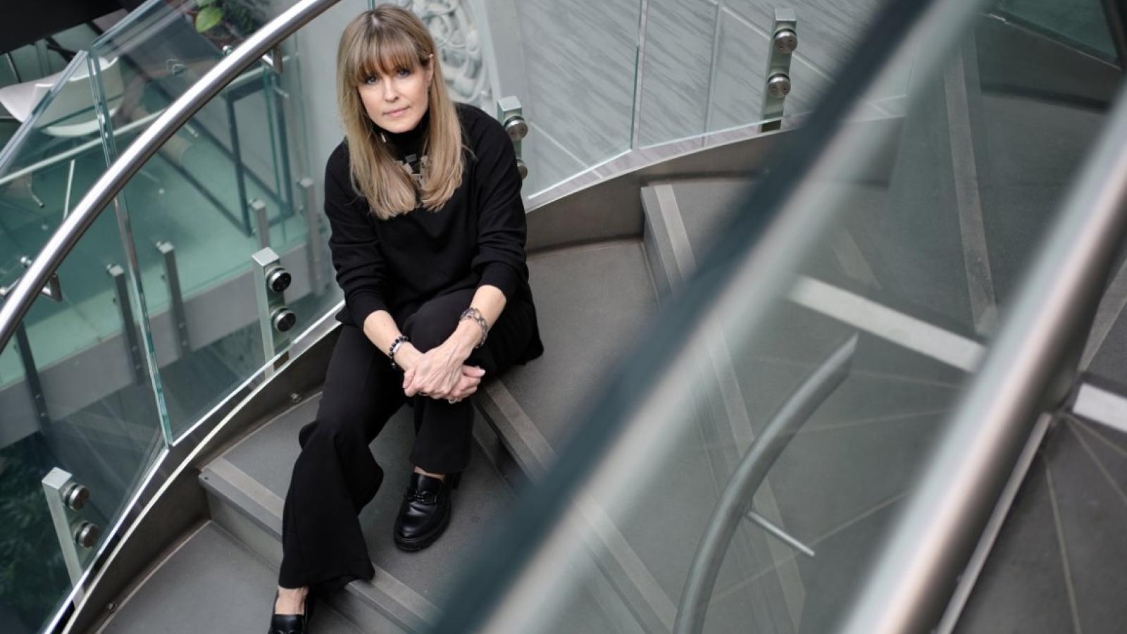 Prof. Ewa Domańska, fot. Władysław Gardasz